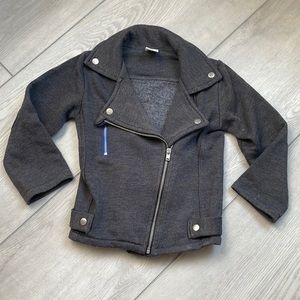 Toddler biker jacket
